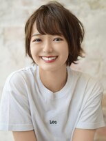 ミラリー トウキョウ(Mirareee Tokyo)&nbsp;動きたっぷり大人かわいいショートくすみベージュ