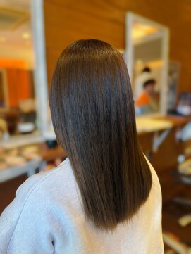 ピールアーク(peal ark) 10代20代30代髪質改善美革ストレートツヤ感透明感赤み消し