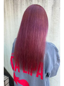 コハク(COHAQ BEAUTY AND RESORT) 透明感ピンク