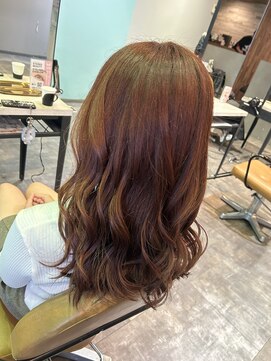 ステレオ ヘアデザイン 安城店(STEREO HAIR DESIGN) ブリーチ無しダブルカラー(11月)