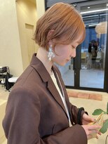 スニュウ(snuw)&nbsp;鎖骨ミディアムヘア