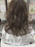 カット +　イルミナカラー(アルカリ除去付き）　【髪質改善へ】