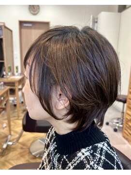 エリーザ 川越駅前店(Elisa) 大人美人ショート！髪質改善カラー！白髪ぼかし！［川越駅］