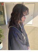 【とまべち】ロング×くるくるパーマ