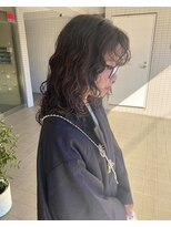 エンリー(ENlee)&nbsp;【とまべち】ロング×くるくるパーマ
