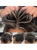 ミユーズ 表参道(Miyu's)&nbsp;メンズメッシュキャップハイライト