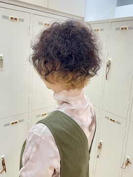 アッシュ 町田駅前通り店(Ash) 【Ash町田駅前通り店 西尾美妃】大人カーリー