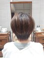 フロム(from...)&nbsp;自然にまとまる髪質に仕上げます。