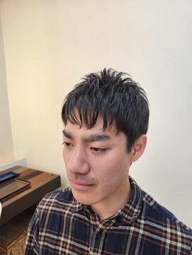 アマノ(AMANO) 刈り上げない自然なショート