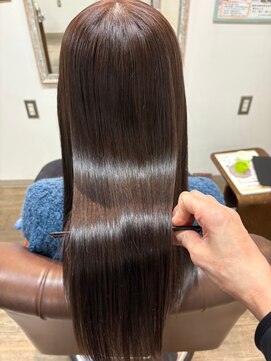髪質改善専門ヘアエステサロン ヴェリテ(Verite) 髪質改善/縮毛矯正/美髪/艶髪/髪質改善トリートメント/南柏