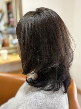 エデンヘアー(EDEN HAIR) カット、デジタルパーマ