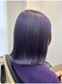 ◇メルティーカラー似合わせカットウェーブミディアムボブ[船橋]