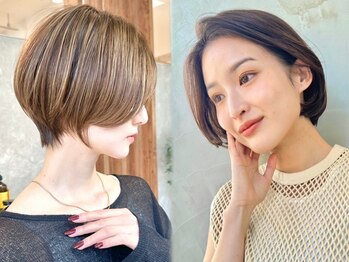 ビュートリアム 南青山(BEAUTRIUM)の写真/業界屈指のカット技術を誇る《BEAUTRIUM》で、一人一人にフィットする"美シルエット"が手に入る。