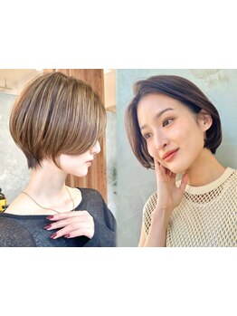 業界屈指のカット技術を誇る《BEAUTRIUM》で、一人一人にフィットする"美シルエット"が手に入る。