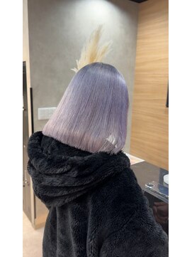 ラピス 大阪心斎橋店(Lapis) (REIYA)ラベンダーブルー