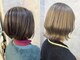 ブレイブ ヘアデザイン(BRaeVE hair design)の写真/白髪をしっかりカバーしながら、髪に優しい薬剤でダメージレスに染め上げる◎いくつになっても美しい髪へ♪