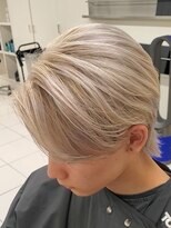トニーアンドガイニイガタ(TONI&GUY NIIGATA) ホワイトブロンドウルフ