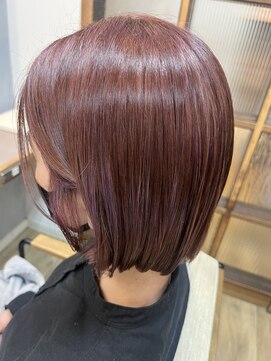 リント(rint) 肩上ボブ