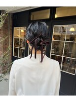 トータルビューティ ジェム バイ ヘアタイム(TOTAL BEAUTY gem by HAIR TIME)&nbsp;ボブアレンジ シニヨン