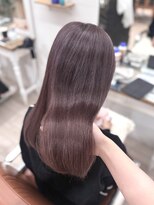 アルクバイネオリーブ 荻窪店(arc by neolive)&nbsp;ナチュラルハイライト×ピンクカラー×ウル艶トリートメント