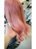 ハイトーン×ペールピンク