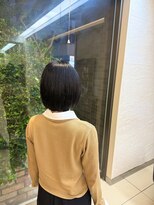 ファーレンピュアスウィート(fahren-pure-suite)&nbsp;ボブカット/切りっぱなしカット