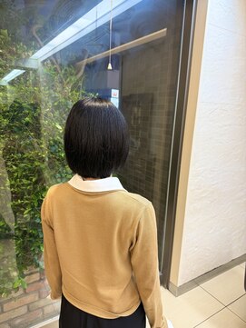 ファーレンピュアスウィート(fahren-pure-suite) ボブカット/切りっぱなしカット