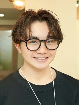 オルセン(OLSEN) シャドウパーマ/スパイラル/ソフト/サーフ/緩め/マッシュパーマ