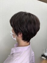 松本平太郎美容室 大宮店&nbsp;きれい見え！品のあるショートスタイル/30代40代50代60代