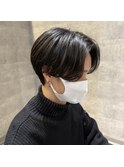 ナチュラルセンターパート