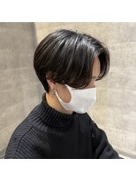 アンダーバーホワイト 鳳店(_WHITE)&nbsp;ナチュラルセンターパート