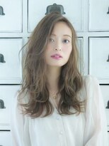 メルティカラー似合わせカットウェーブロングレイヤーカット