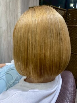 ビーチェ 小岩(Bice) 艶感◎！シルキーラインの美フォルムボブ