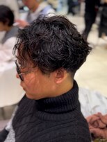 アッシュ 等々力店(Ash) fashionに溶け込むshadow perm