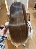 髪質改善酸性ストレート