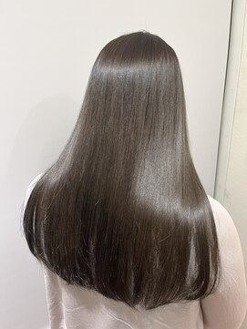 ムクヘアー(muk hair) プレミアム艶髪ストレート
