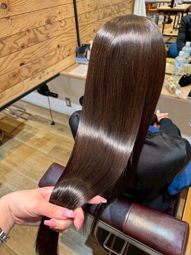 フリックヘアサロン 梅田茶屋町2号店(FLICK HAIR SALON) 艶髪/髪質改善/暗髪