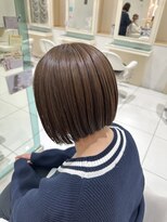 アブニール 我孫子(AVENIR)&nbsp;ぱっつんボブ【我孫子/我孫子駅/我孫子駅南口/髪質改善/学割24】