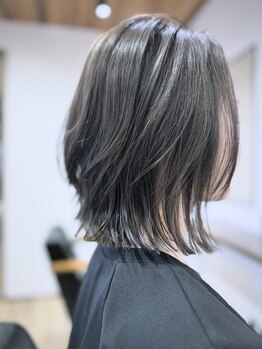 チュー(Chuu.)の写真/ドライヤーひとつでまとまるヘアスタイルをご提案♪髪質やクセを見極め、あなたの魅力を引き出します。