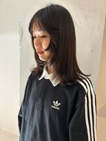 アンサム リリー(UNSOME Lille) 姫カット×顔周りレイヤー