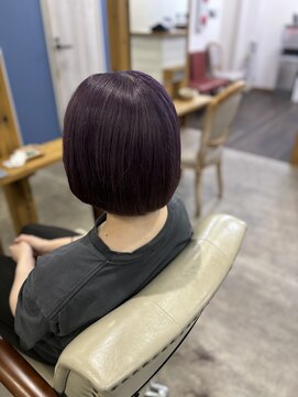 ステア ケース(stair case) ディープバイオレット、