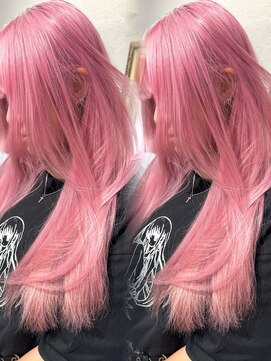 メゾン 心斎橋店(Maison) 艶々ピンクカラー