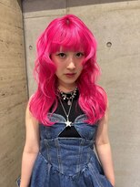 ピア ヤクイン(Pia Yakuin)&nbsp;レイヤーカット/ハイトーン