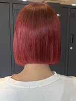 リブ バイ ボクノ(Liv by bokuno)&nbsp;髪質改善/縮毛矯正/トリートメント/チェリーレッド