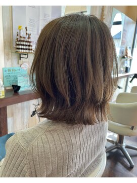 スーパーソニック(Super Sonic) レイヤーボブ