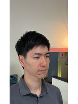 美容室 ステラ メンズショートレイヤー
