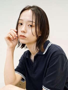 トリッカ 銀座(tricca) 顔周りカット/ボブ/髪質改善