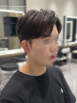 サヴォア(Savoir) 【韓国風】センターパート