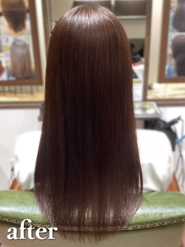 アイスタイルプレミアム フジ三篠店(I STYLE premium) 【ダメージレス縮毛矯正】 ［髪質整形］美髪ストレート