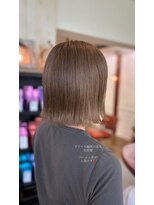 ヘアラウンジ アンリオ(hair lounge an rio)&nbsp;ベージュカラー